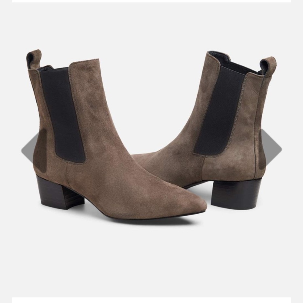 Modern Vice Archive Suede Mercer Boot - image 2